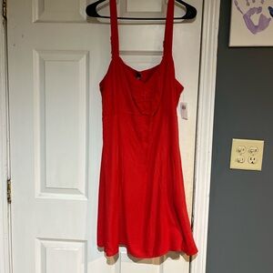 Old Navy Red Dress